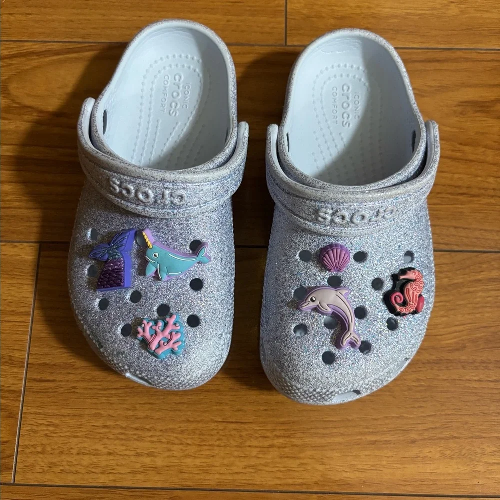 CROCS GLITTERY MERMAID - Picture 2 of 4